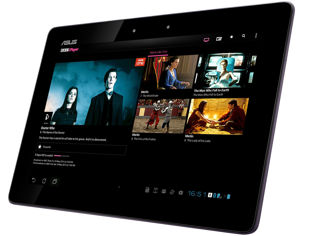BBC iPlayer embraces 10in Android tablets