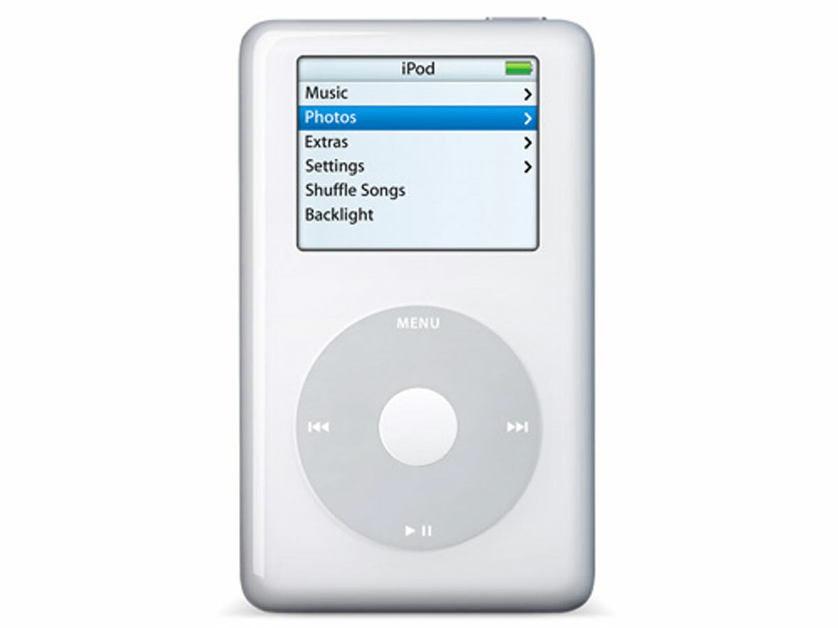 Apple iPod 4G Photos (2004)