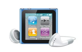 iPod Nano gets updates and watch strap