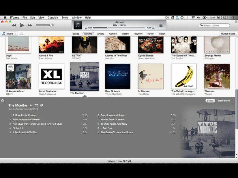 iTunes 11 – what’s new?