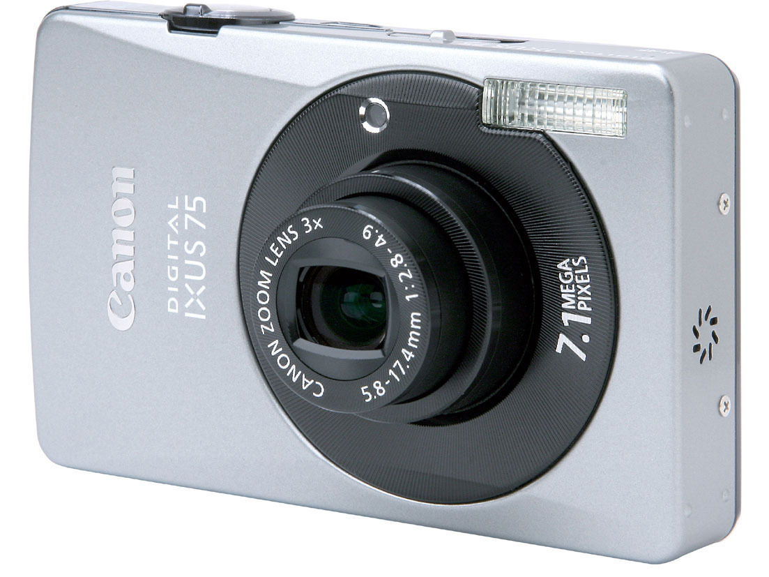 Canon Ixus 75 review Stuff