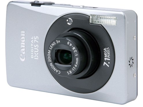 Canon Ixus 75 review