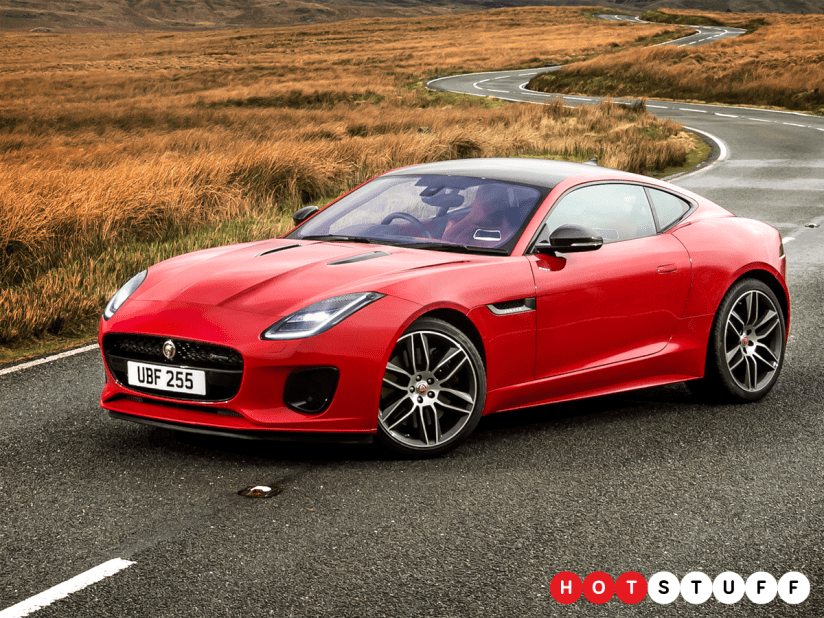 Jaguar’s newest F-Type comes with feelgood fitted as standard