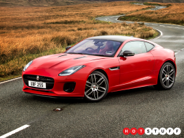 Jaguar’s newest F-Type comes with feelgood fitted as standard
