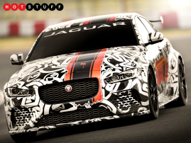 Jaguar XE SV Project 8: Supercar in a saloon