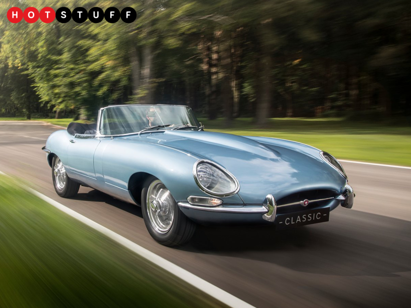 Jaguar’s E-type Zero is ridiculously beautiful