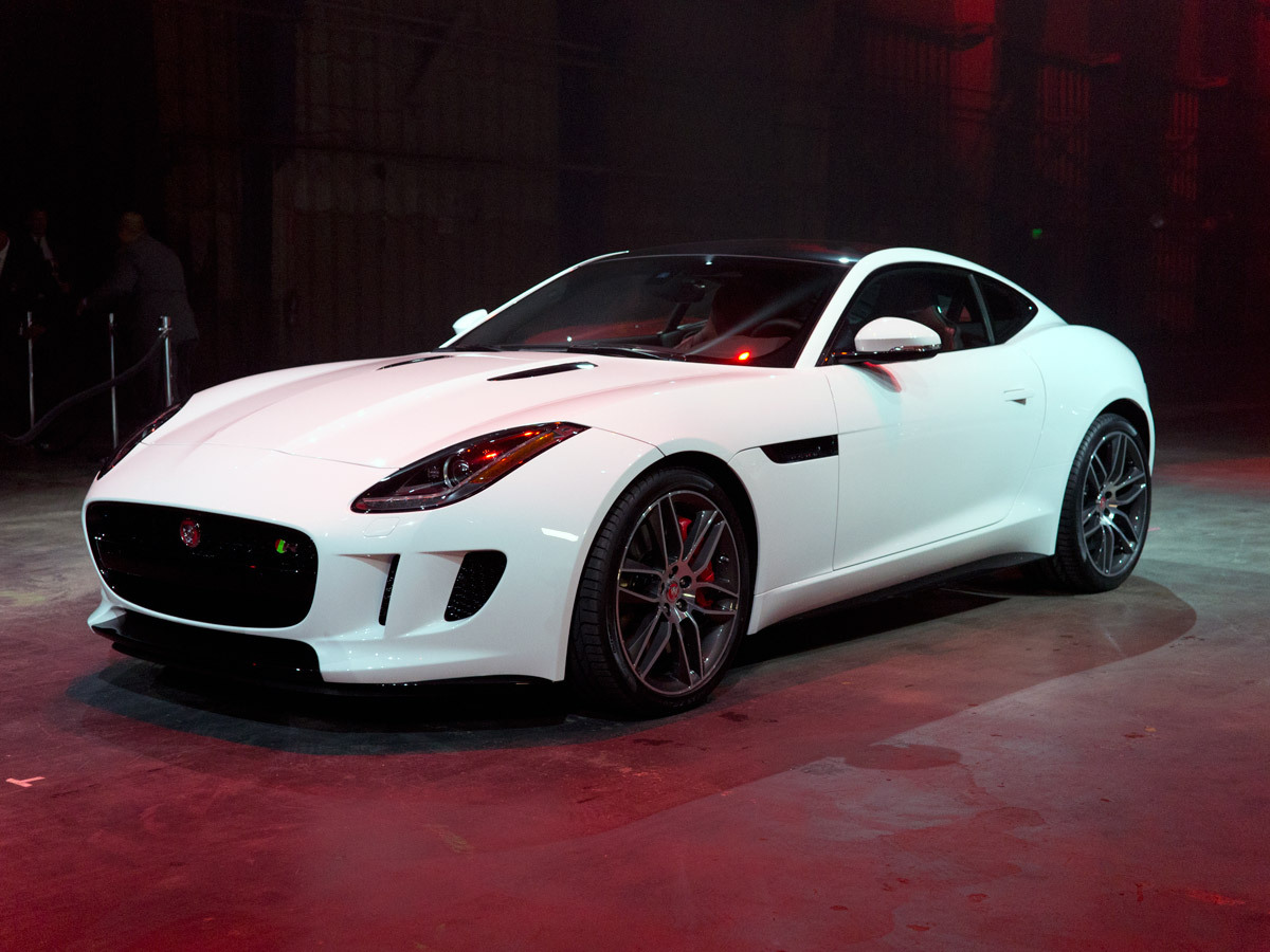 Jaguar F-Type Coupé