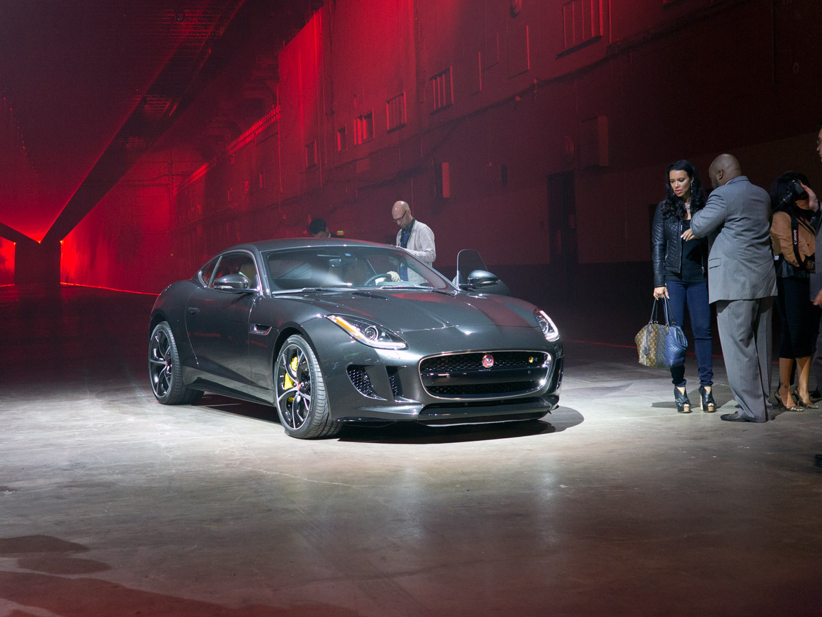 Jaguar F-Type Coupé