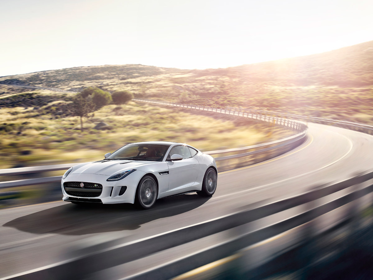 Jaguar F-Type Coupé