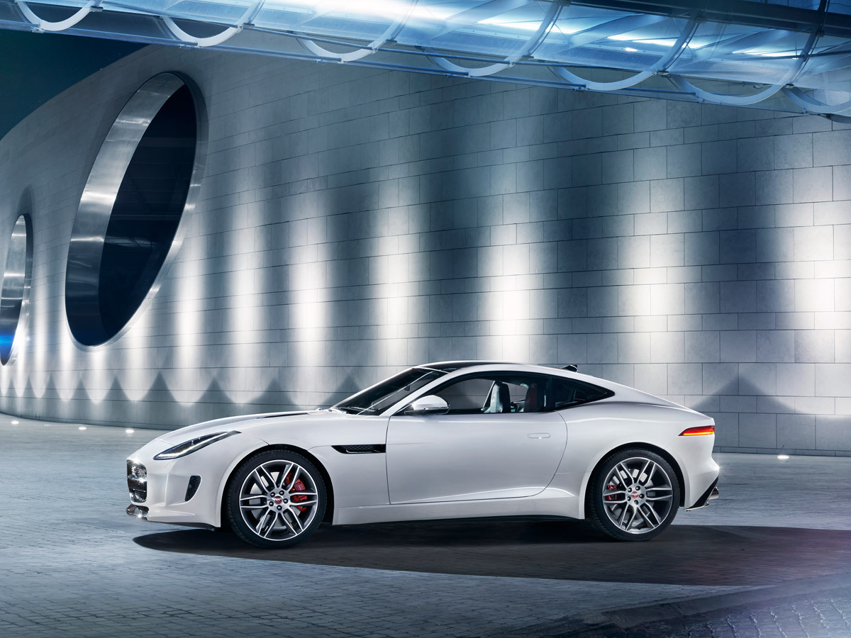 Jaguar F-Type Coupé