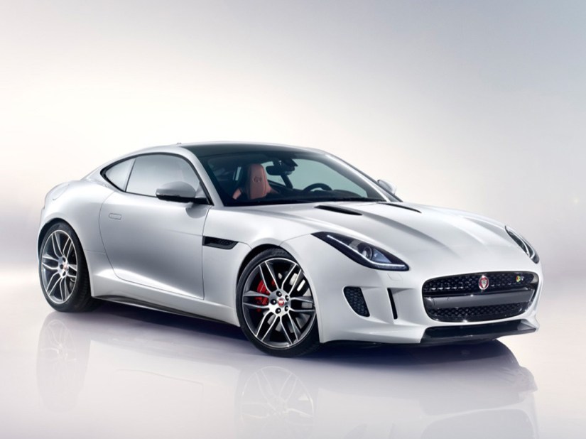 Jaguar F-Type Coupe unveiled