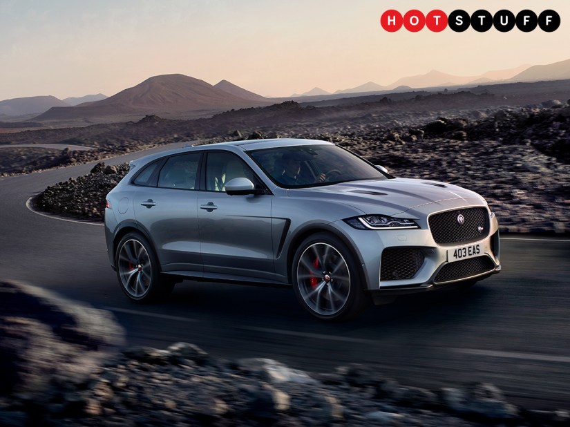Fire-breathing F-Pace SVR is Jaguar’s first performance SUV