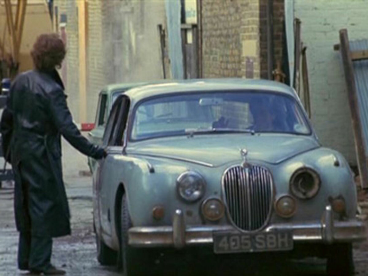 1961 Jaguar Mk II (Withnail & I, 1987)