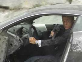 The cost of James Bond’s car insurance? £50,000