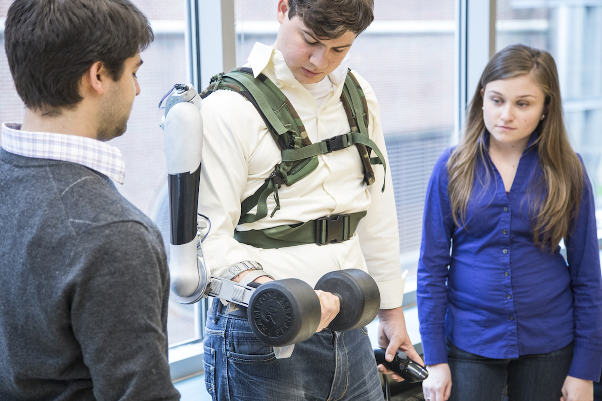 Titan Arm, the 2013 James Dyson Award winner