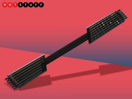 Jammy is a collapsible guitar that’ll fit in your carry-on