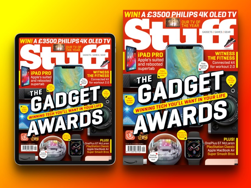 Our Gadget Awards special is packed full of winning tech, plus we take a look at connected kit for workouts and much more in our January issue – out now!