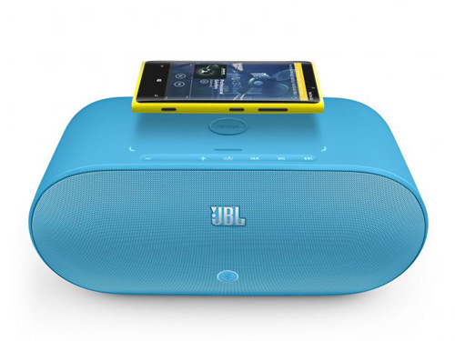 JBL PowerUp Wireless Charging Speaker