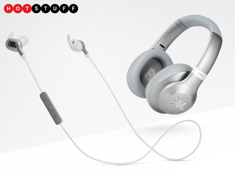 Confuse commuters by chatting to your Google Assistant-enabled JBL Everest headphones