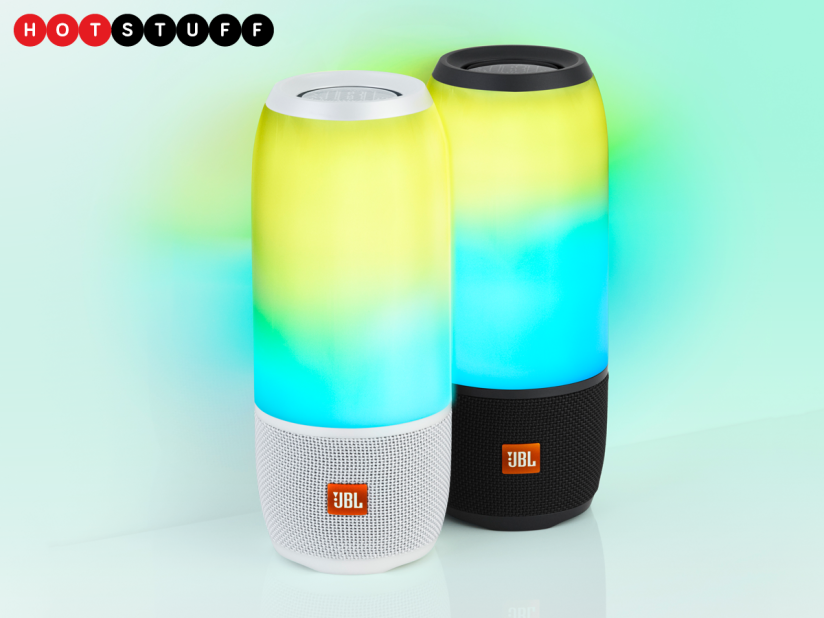 JBL’s Pulse 3 puts the ‘light’ in ‘highlight of the summer pool party’