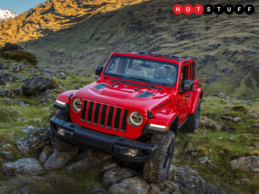 Jeep Wrangler JL lets you save the environment while you conquer it. Sort of