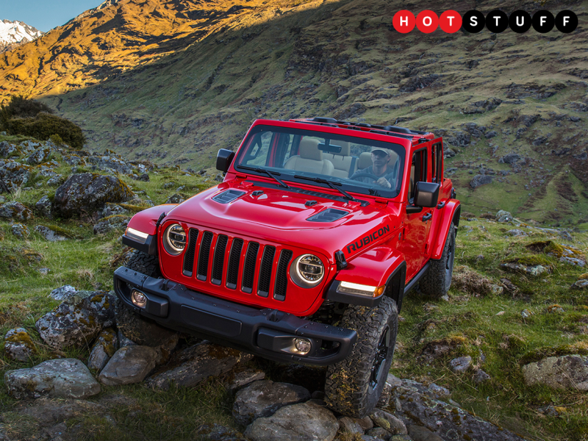 Jeep Wrangler JL lets you save the environment while you conquer it. Sort of