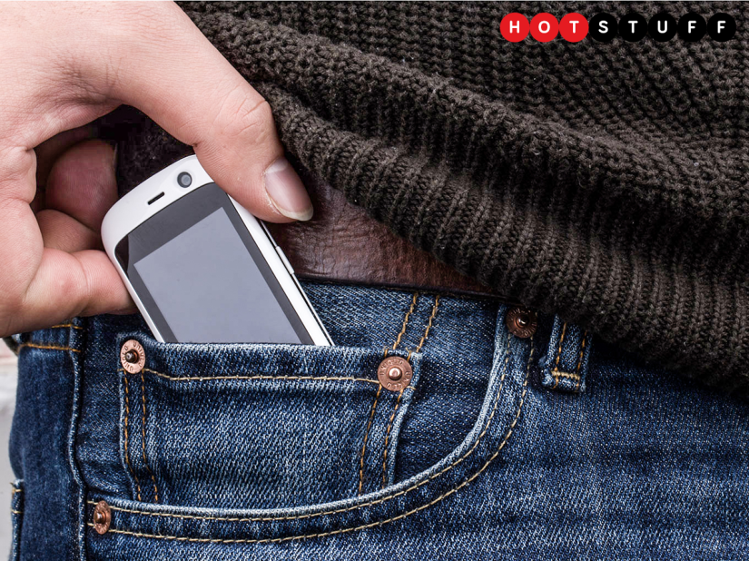 Jelly is the smallest smartphone we’ve seen in years