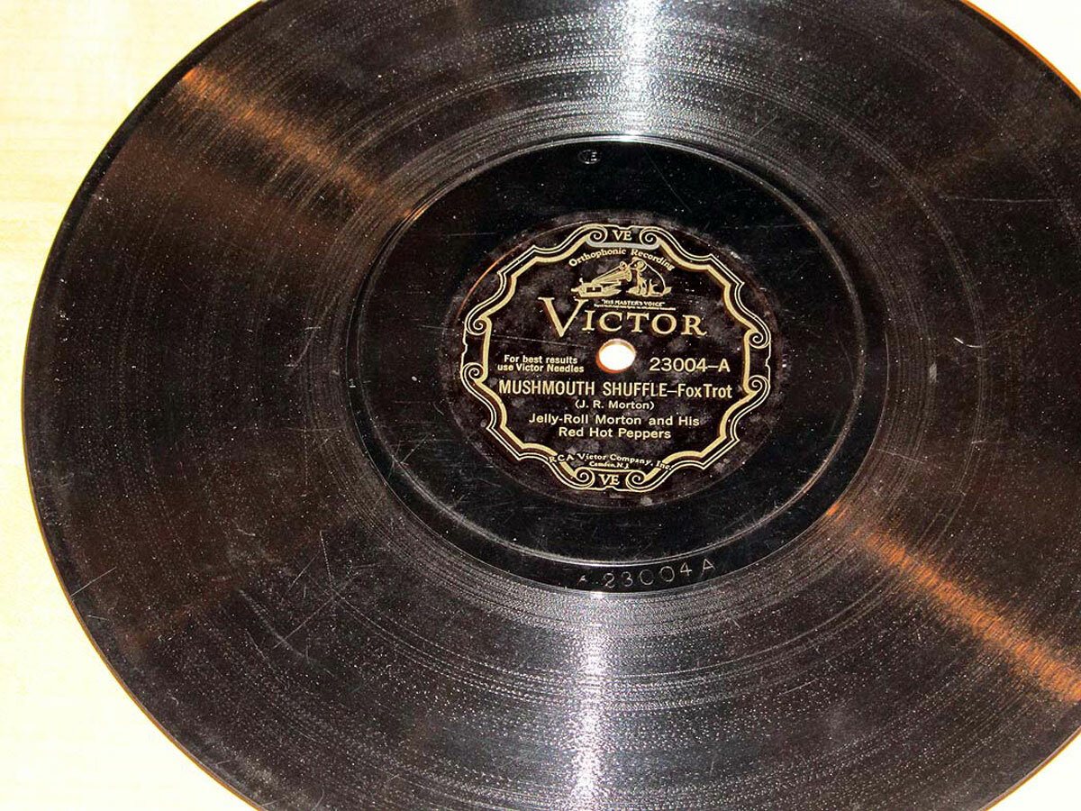 The 78rpm Shellac disc