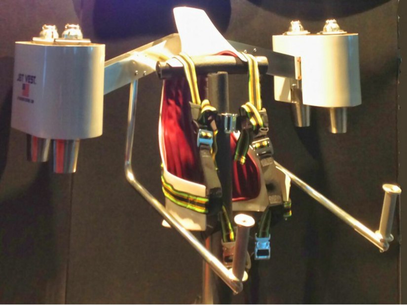 Jet Vest jetpack asks for your help on Kickstarter