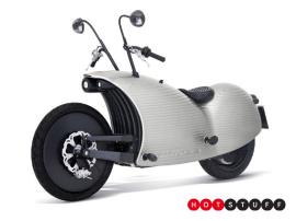 The Johammer J1 electric motorcycle travels 124 miles on a single charge