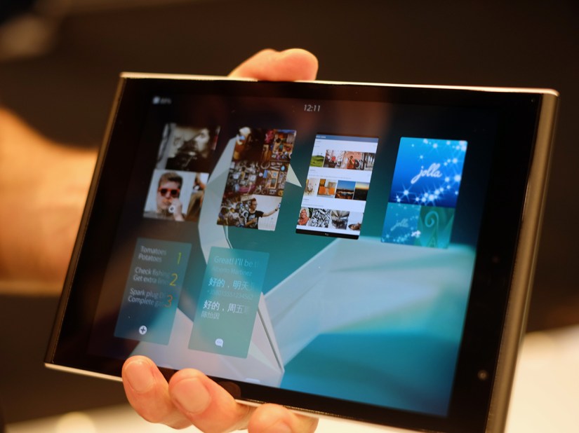 Fully Charged: Jolla Tablet preorders begin, and LG trolls Samsung over limited Note 5 release