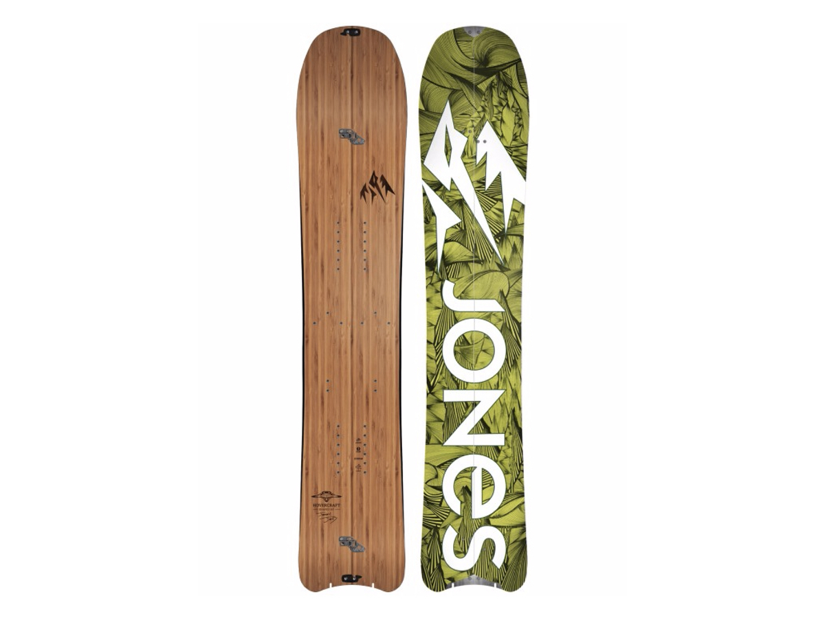 Jones Snowboards 2018 Hovercraft Splitboard (£757)
