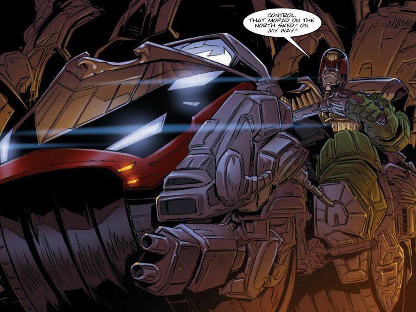 Judge Dredd comes to Android with the 2000 AD app