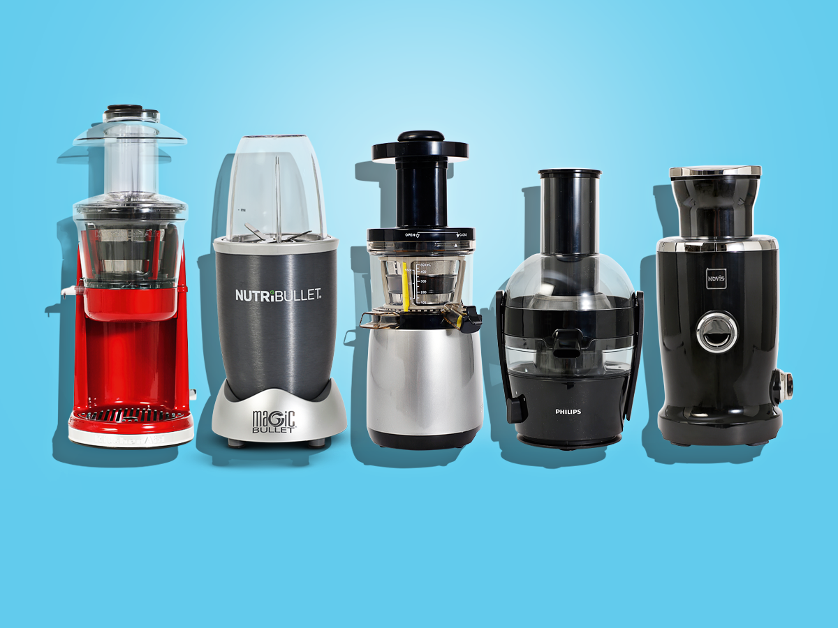 The best juicers 2016: NutriBullet vs the rest