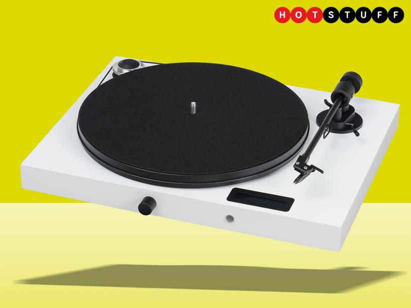 Pro-Ject’s Juke Box E is an all-in-one record player that will appeal to every generation of music lovers