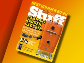 July issue of Stuff magazine out now