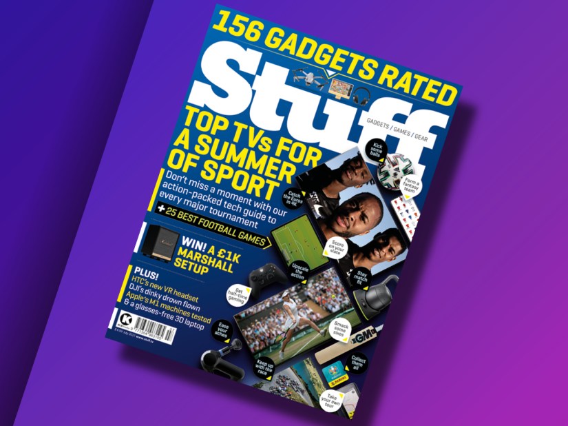 Stuff magazine July 2021 issue is out now