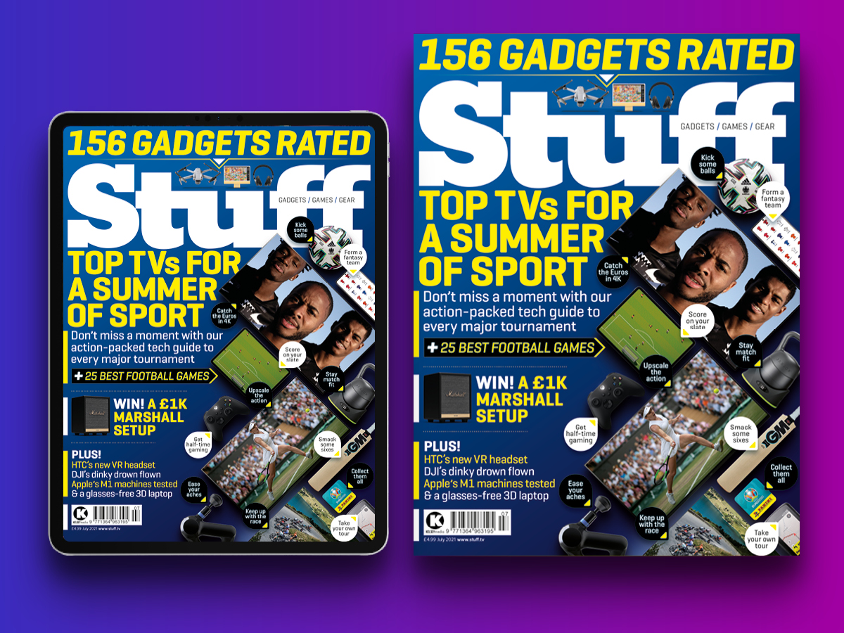Stuff July issue: How to get your copy