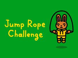 Drop everything and download: Jump Rope Challenge
