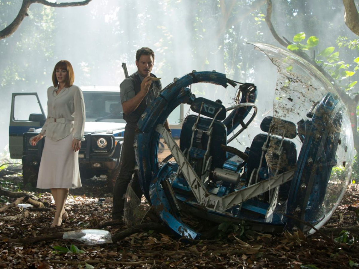 Film to watch: Jurassic World