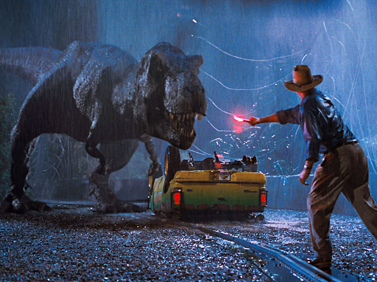 ON TERRESTRIAL TV: JURASSIC PARK