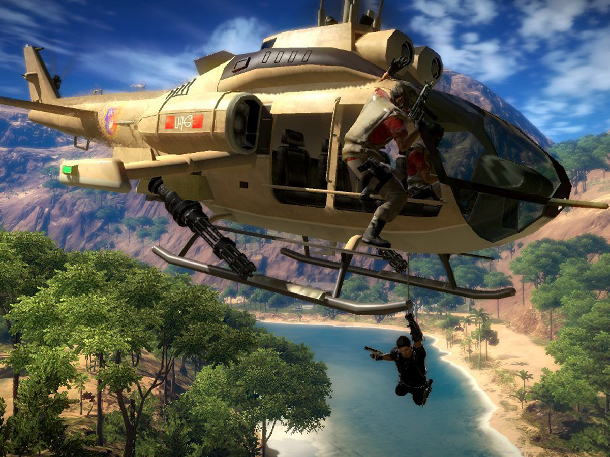 Just Cause 2 (PS3/Xbox 360/PC)