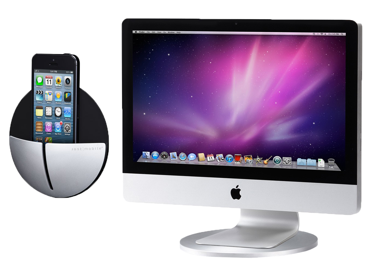 Alu Pocket and AluDisc Apple accessories