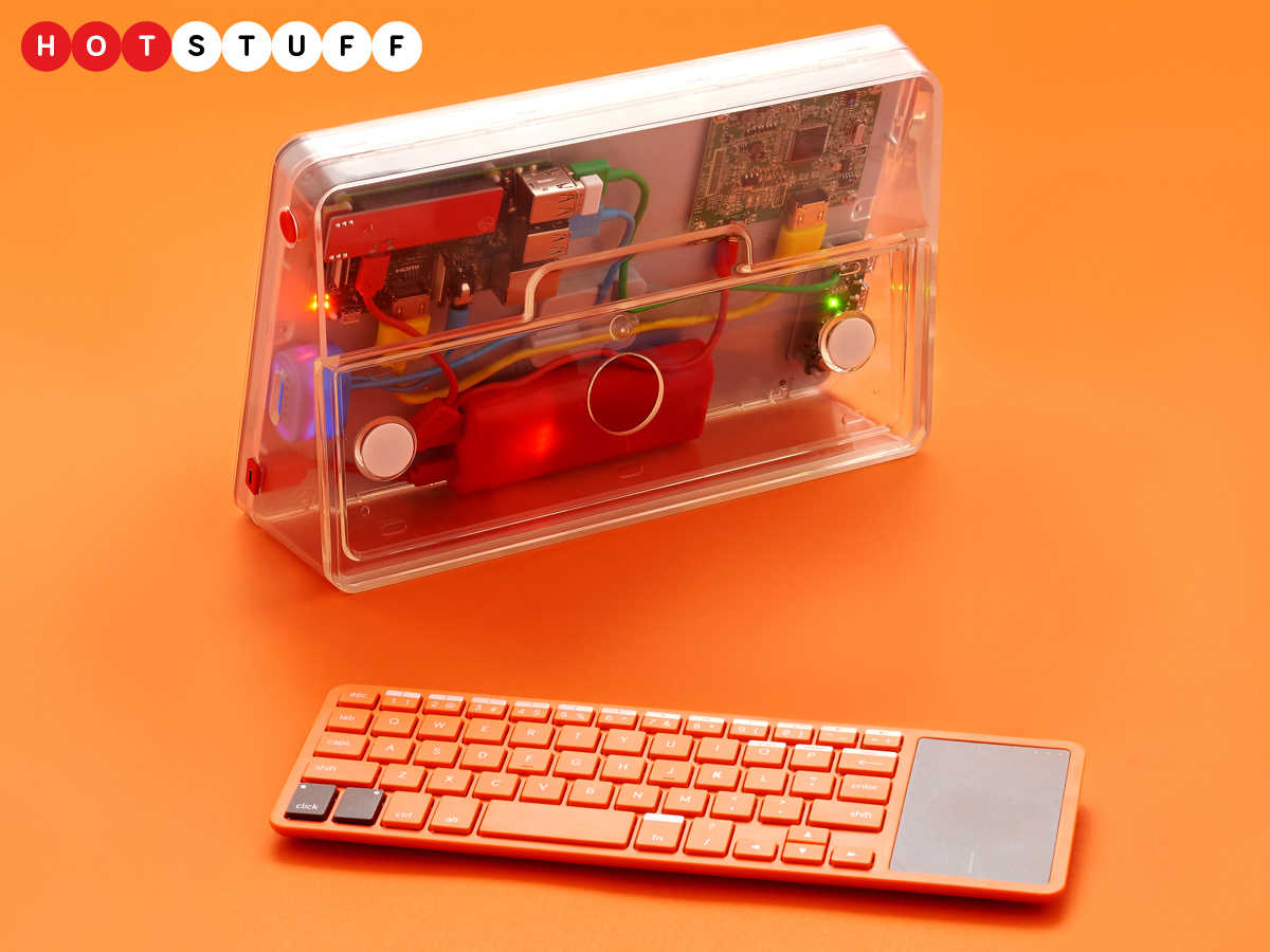 Build your own PC with Kano’s Computer Kit Complete and then learn to