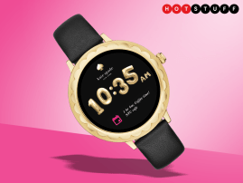 Kate Spade New York gets smart with debut Android Wear watch