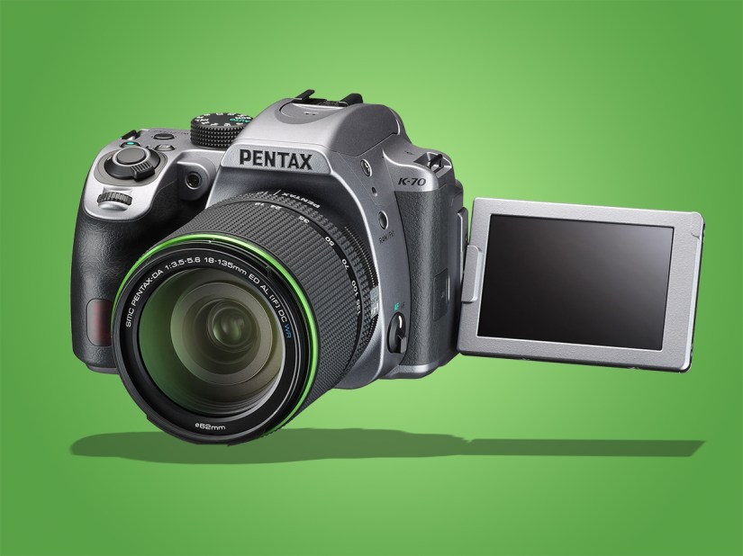 The Pentax K-70 is the Ranulph Fiennes of DSLR cameras