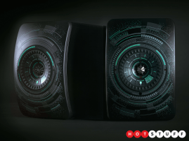 KEF LS50 Wireless ‘Nocturne’ special edition speakers glow in the dark