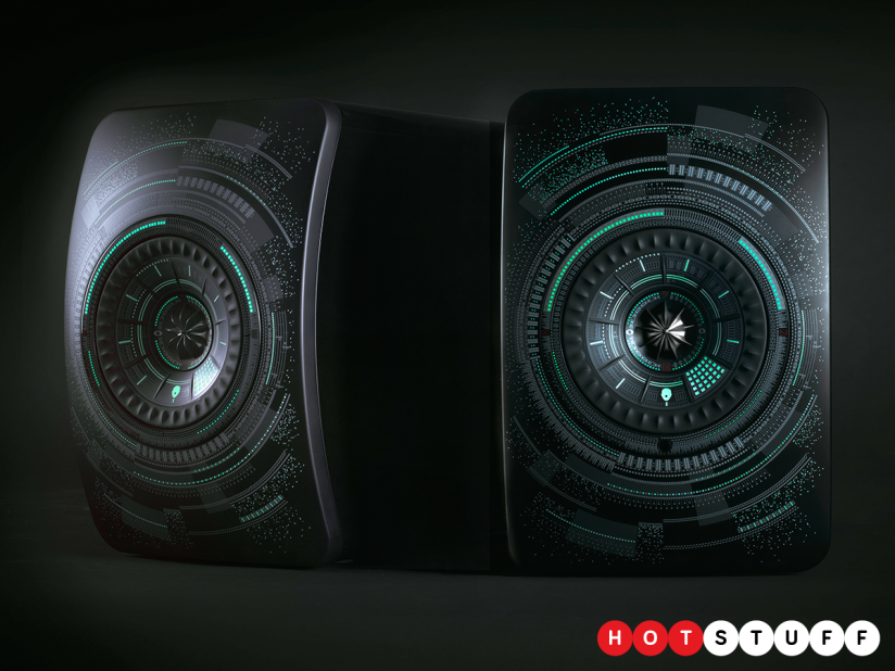 KEF LS50 Wireless ‘Nocturne’ special edition speakers glow in the dark