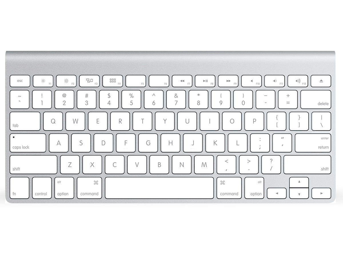 Apple Wireless keyboard (£60)