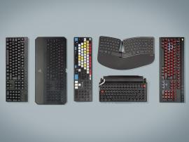 Choice: High-tech keyboards